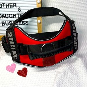 albcorp therapy dog harness medium